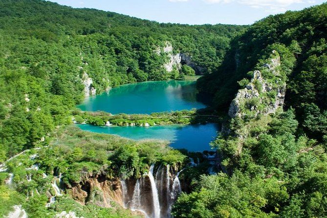 From Split to Zagreb: Plitvice Lakes Private Guided Tour