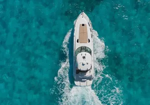 Private Tour from Cancun to Isla Mujeres on a 50 Foot Yacht