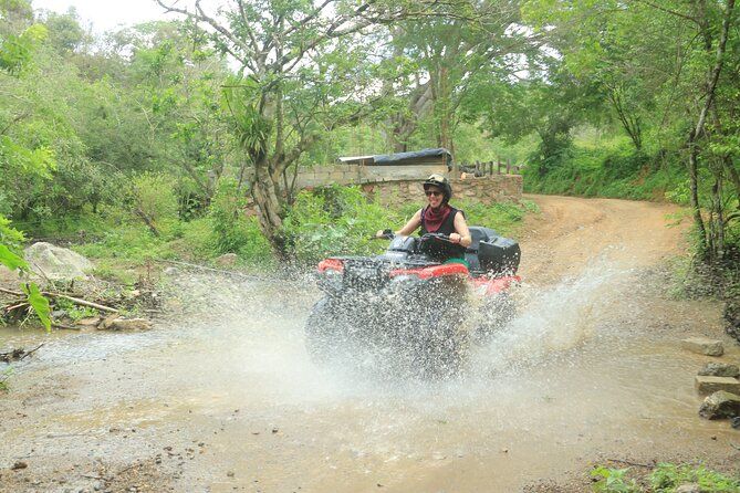 Spring and Village Tour by ATV in the Sierra Madre 4 hours