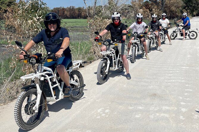 Ride through Paradise: Faro Island Electric 2x2 bike Tour