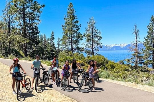 Lake Tahoe: Full Day Self-Guided Bike Tour