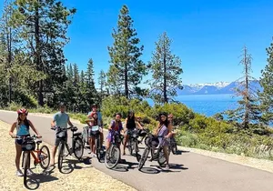 Lake Tahoe: Full Day Self-Guided Bike Tour