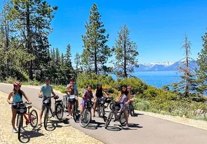 Lake Tahoe: Full Day Self-Guided Bike Tour