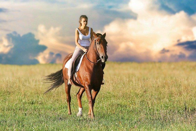 Ancient Pompeii Tour with Vesuvius Horseback Riding & Wine