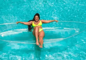 Clear Kayak Beauty Photoshoot Montego Bay Jamaica