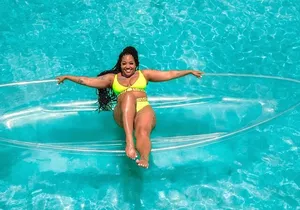 Clear Kayak Beauty Photoshoot Montego Bay Jamaica