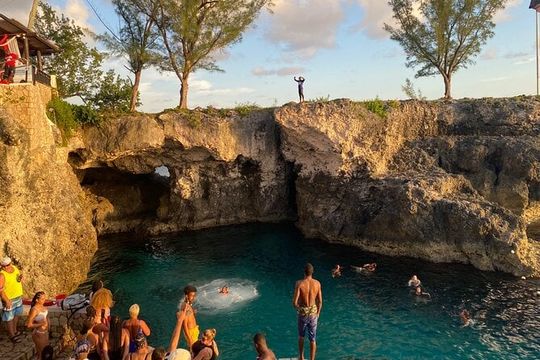 Full Day ATV Bush Trail and Water Sports Tour with Rick's Cafe