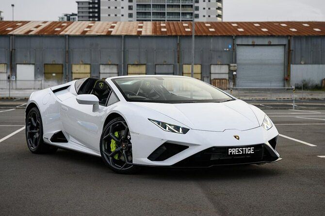 Lamborghini Huracan Self Drive Rental in Brisbane