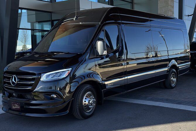 Nashville Airport transfer (up to 14 Passengers)