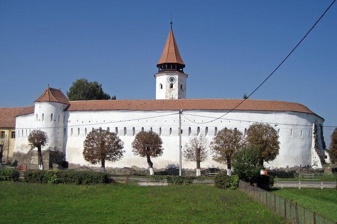 Dracula Castle.Prejmer Fortified Churches.Feldioara Castle from Brasov