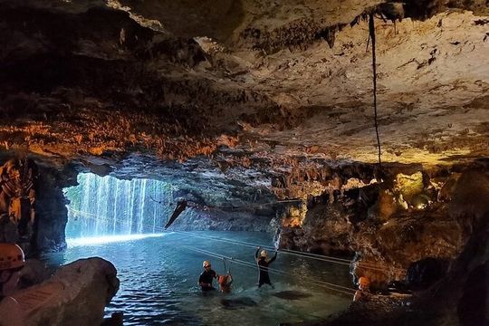 Xplor Park All-Inclusive with Transportation from Playa del Carmen and Cancun