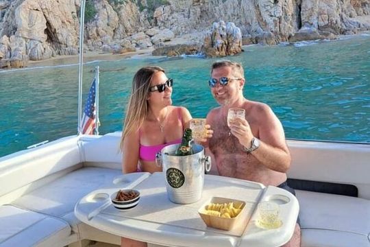 Cabo Private Yacht Cruise with Snorkeling and Swim Stop