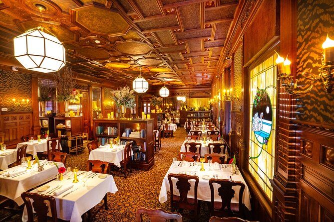 Historical Tastings at the Iconic Rockingham