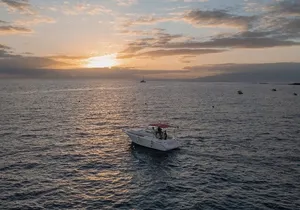 2 Hour VIP Private Luxury Sunset Boat Charter in Tenerife