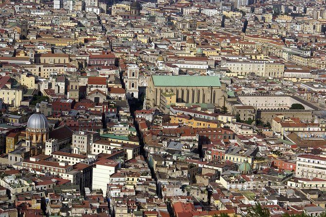 Tour of Pompeii and Naples from Rome by Car