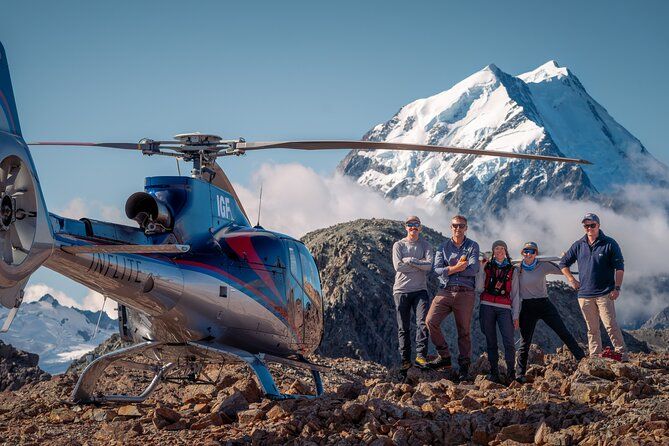 25-Minute Helicopter flight including an alpine landing