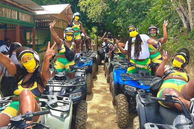 ATV, Bamboo Rafting, Horseback Ride & Blue Hole Falls Ocho Rios