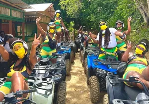 ATV, Bamboo Rafting , Horseback Ride & Blue Hole Falls Ocho Rios