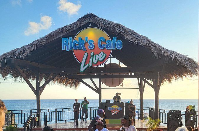 Negril Highlights, Beach Break and Ricks Cafe