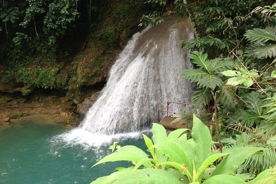 Blue Hole Secret Falls - from Montego Bay & Rosehall Hotels