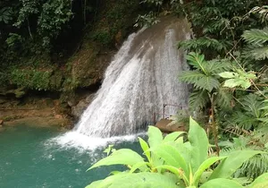 Blue Hole Secret Falls - from Montego Bay & Rosehall Hotels