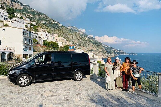 Drive Naples to Amalfi