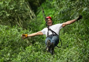 Cancun Combo Tour: ATV and Zip- lines with Cenote Swim