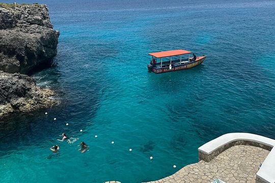 Full Beach Day Negril Beach & Rick Cafe