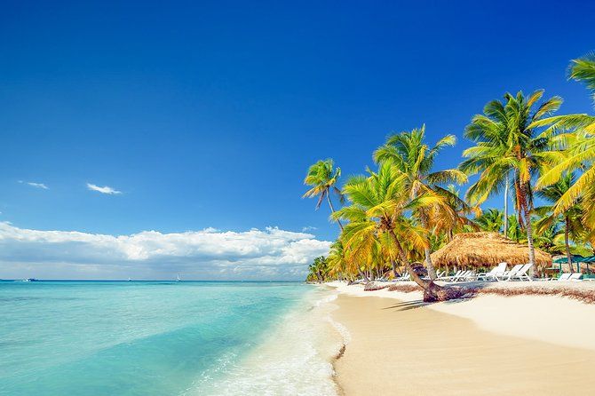 Saona Island Tour with Lunch and Pickup