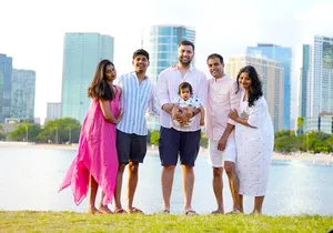 Group Photography Experience at Waikiki Beach