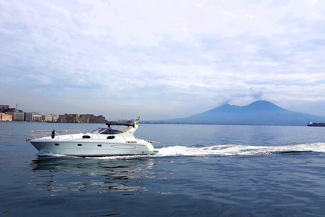 Private Cruise from Naples to Capri and Amalfi Coast - yacht 40'