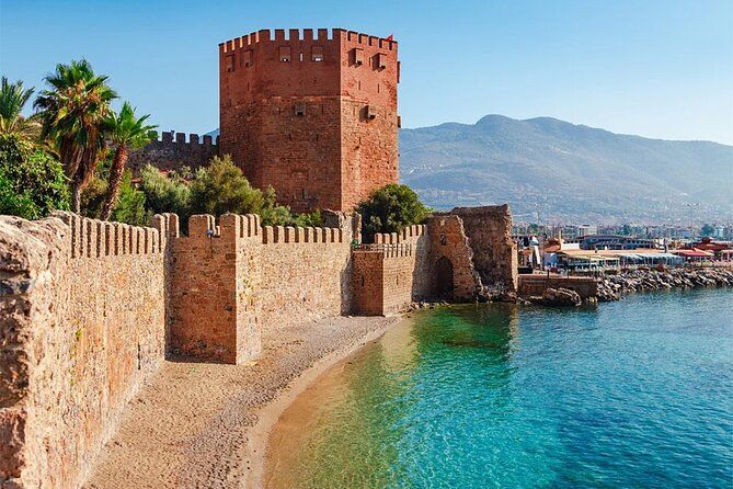 Half Day Alanya City Tour With Cable Car And Sunset Panorama