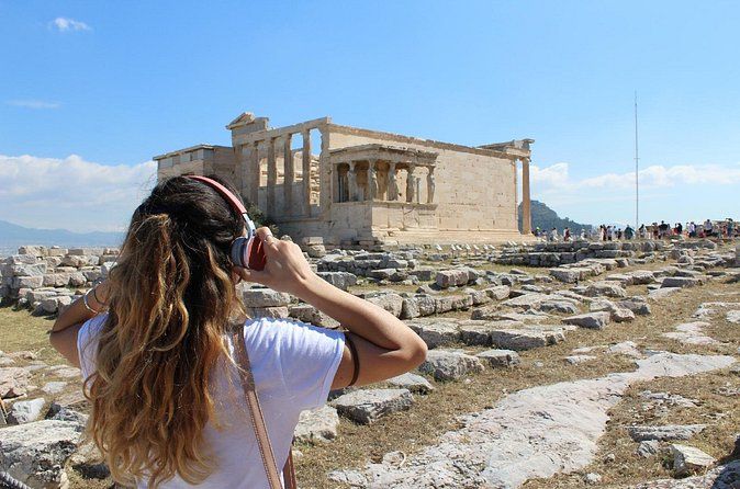 Acropolis E-Ticket with Audio Guide & Athens City Audio Tour