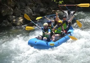 Blue Hole And River Rapids Adventure