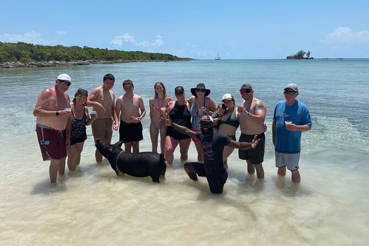 All Inclusive Swimming With The Pigs