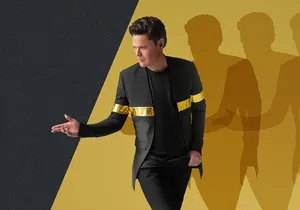 Donny Osmond at Harrahs Hotel and Casino Las Vegas