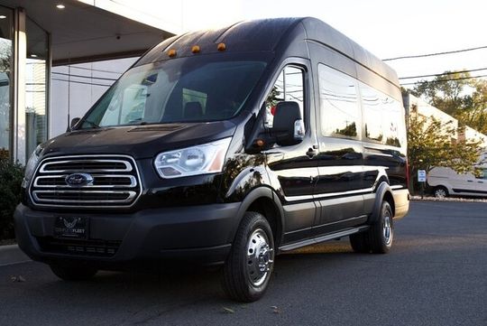 Private Airport Transfer Sprinter JFK/LGA to NYC Round Trip