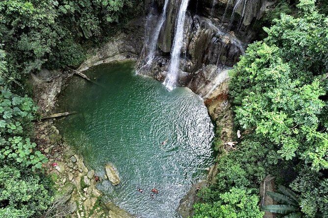 Crash boat beach with snorkeling and Gozalandia waterfalls