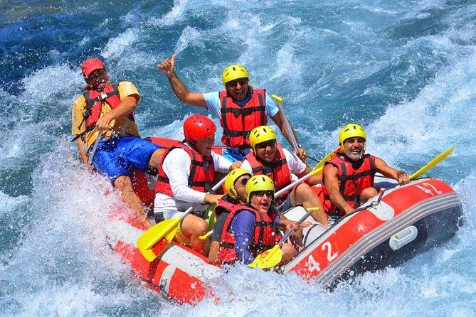 Full-Day 2 in 1 Rafting & Quad Safari Tour from Antalya