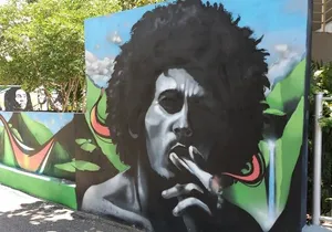 Bob Marley Studios The Making of Music/Kingston JA. Fr MontegoBay