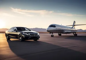 Private Airport SUV VIP Transfer from or to SFO to Marin County