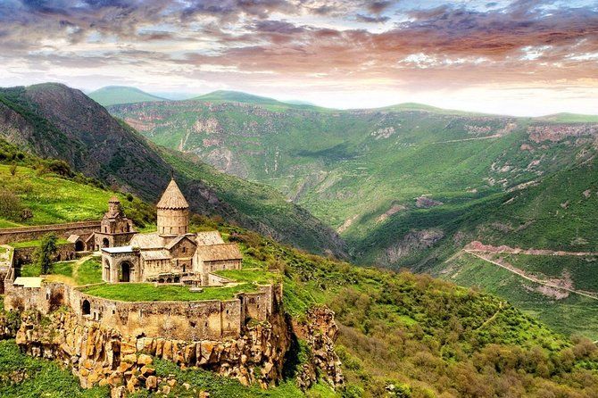 Tatev Ropeway and Monastery, Khor Virap, Noravank, Areni Winery - private tour