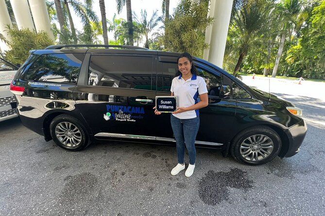 One Way private transfers from punta cana to uvero alto área