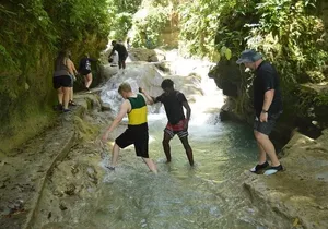 Blue Hole Ocho Rios Day Trip and ATV adventure From Montego Bay