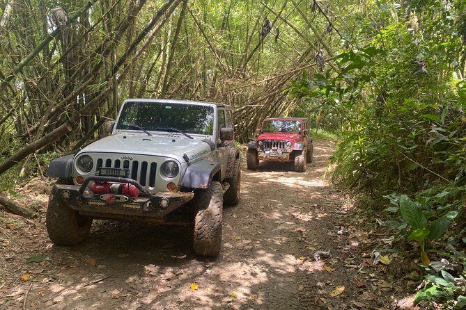 Off-Road Jeep Adventure from Carolina