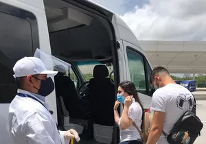 Private Transfer- Airport-Hotel Cancun Up 1 to 5 Passengers