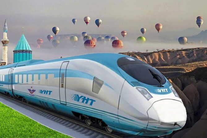 Istanbul to Cappadocia Tour by Train, Return by Air, Every Monday