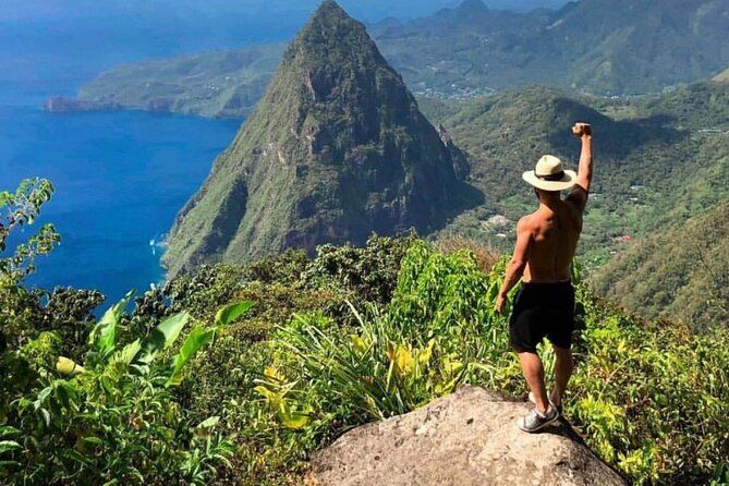 Gros Piton Hike in St. Lucia (Private)