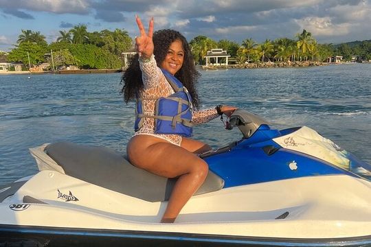 Jet Ski and Parasailing in Montego Bay
