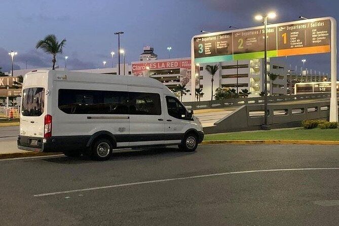 Private Transportation from San Juan to Dorado or VIceversa Puerto Rico SJU